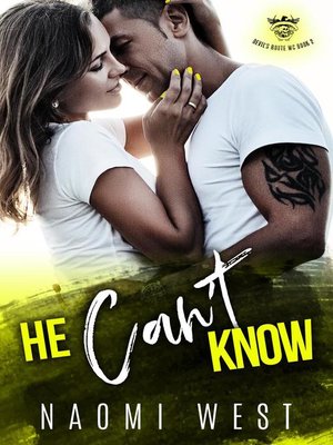 cover image of He Can't Know